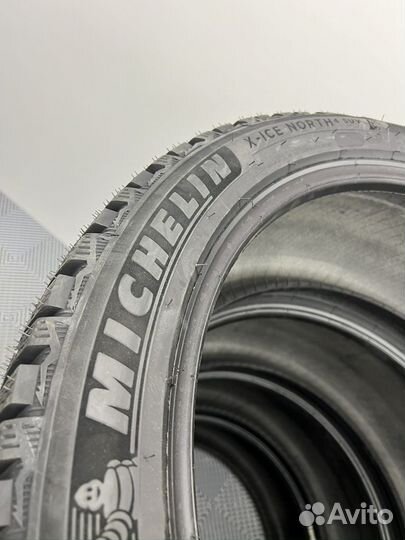 Michelin X-Ice North 4 SUV 285/40 R23 и 305/35 R23