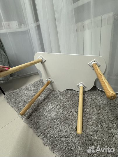 Детский стол и стульчик