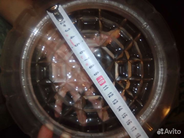 Плафоны-таблетки стеклянные