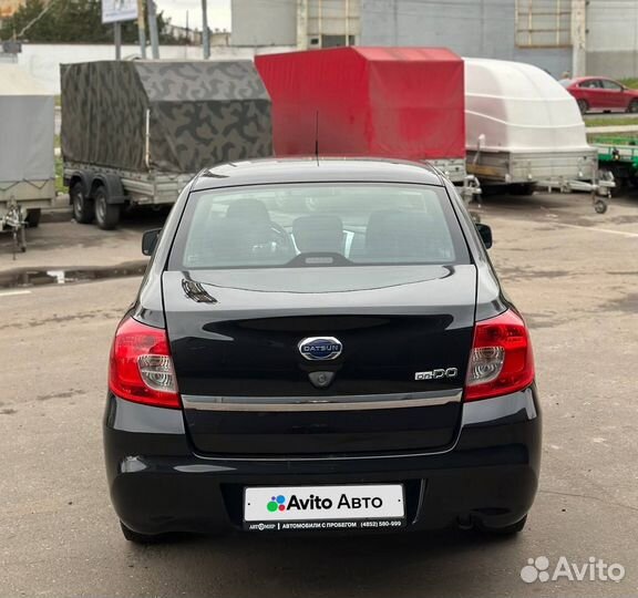 Datsun on-DO 1.6 МТ, 2019, 56 317 км
