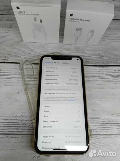 iPhone Xr, 64 ГБ