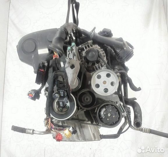 Двигатель Audi A6 C5 2.0 л, ALT