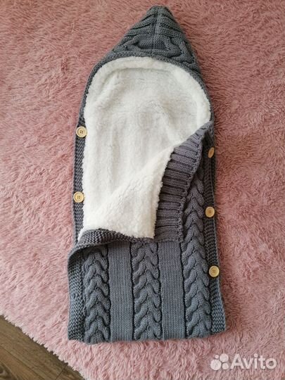 Конвертик для новорожденного