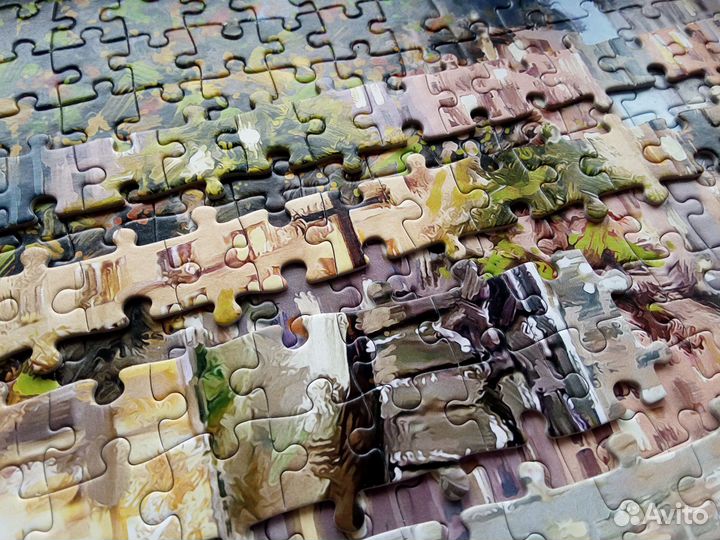 Пазлы 1000 деталей