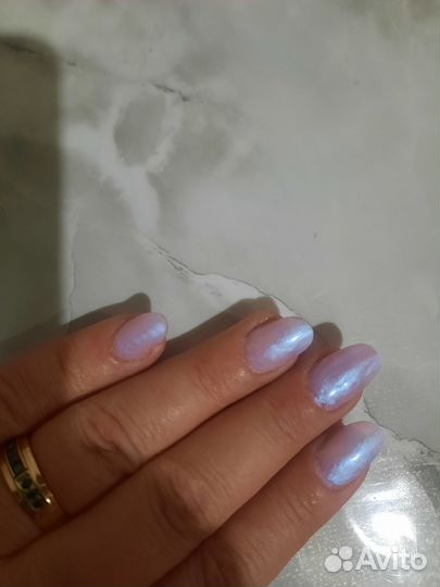 Модель на маникюр