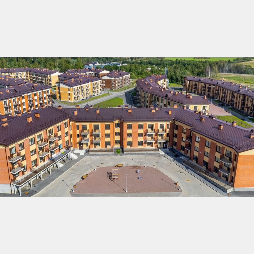 1-к. квартира, 34,9 м², 2/3 эт.