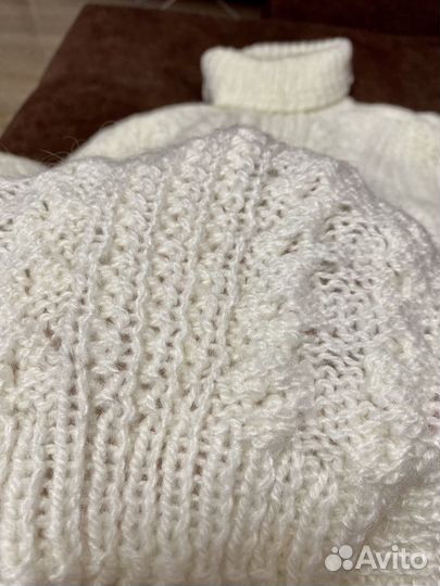 Тёплые вязаные кофты свитера 6-7 лет, XS,S,M,L