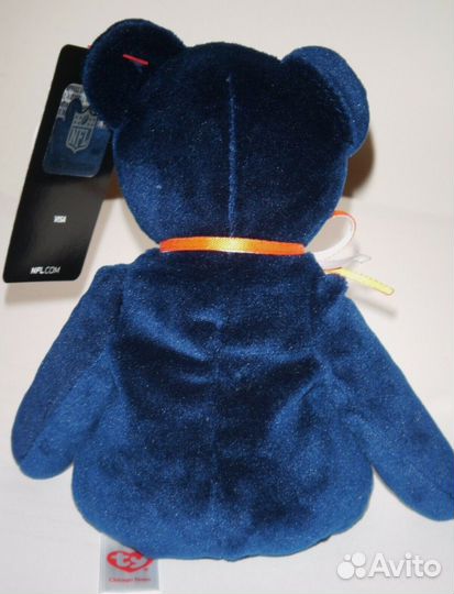 Ty Chicago Bears Beanie Babies Teddy Bear