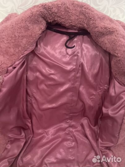 Искусственная шуба тедди