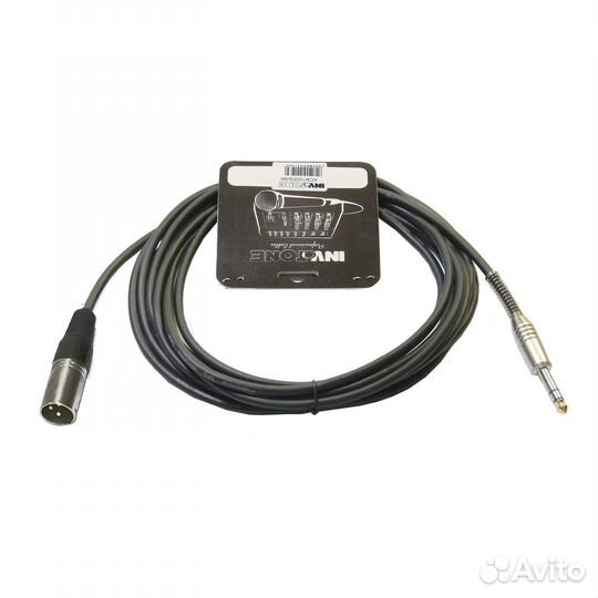 Кабель микрофонный Invotone ACM1010S/BK