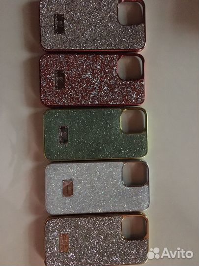 Чехол на iPhone 14 pro max swarovski