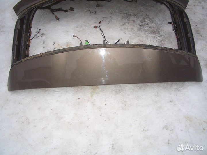 Дверь багажника Порше Кайен с10