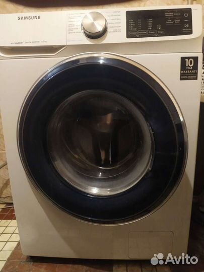 Стиральная машина samsung eco bubble 8 кг