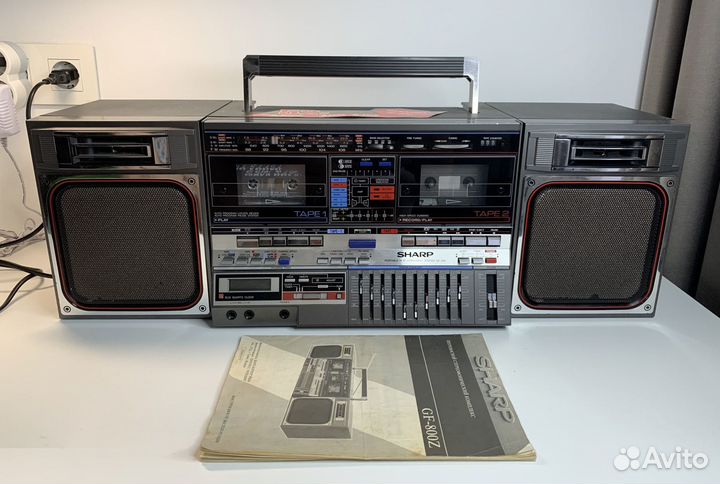 Кассетный магнитофон Sharp GF800Z(D)