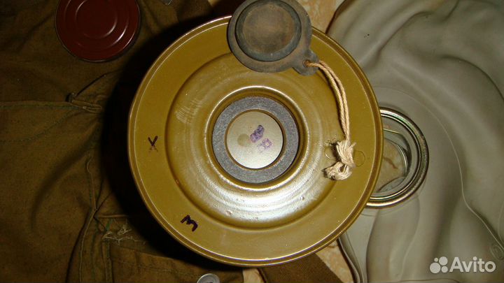 Противогаз 1968 год с хранения