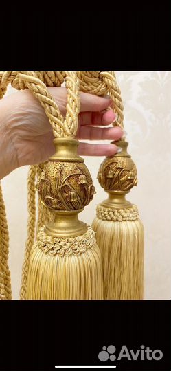 Кисти подхваты для штор