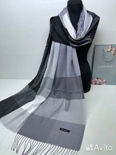 Палантин кашемир