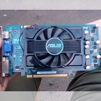 Видеокарта asus 9600gt