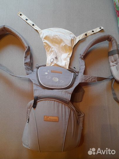 Хип-сит с рюкзаком Ai mama