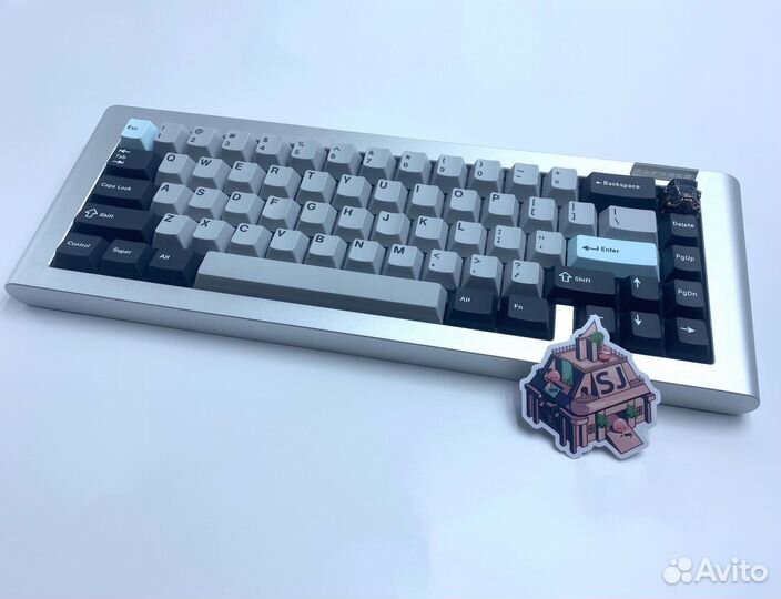 Сборка кастомной клавиатуры под заказ, модинг