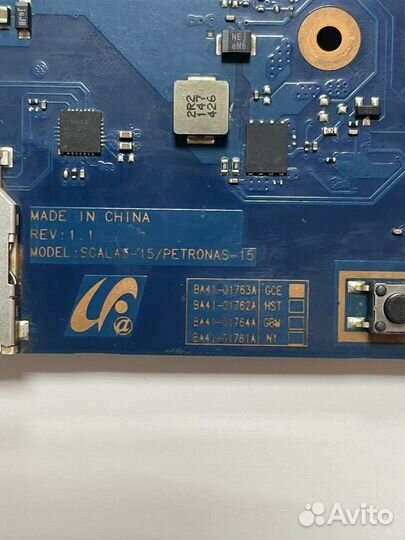 Материнская плата на Samsung BA41-01763A