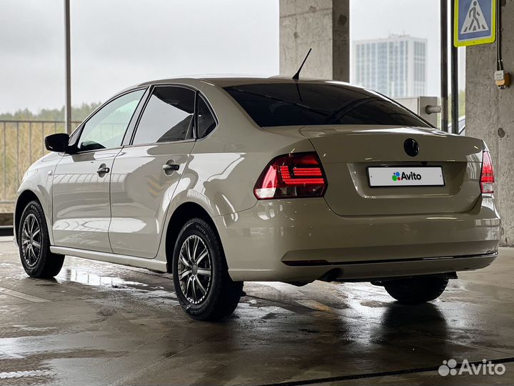 Volkswagen Polo 1.6 МТ, 2015, 159 800 км