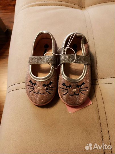 Туфли для девочки