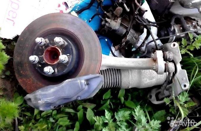 Комплект подвеска передняя Equus Hyundai 2015