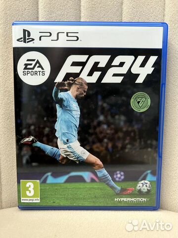 EA sports FC 24 PS5