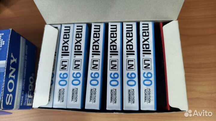 Аудиокассеты maxell LN-90