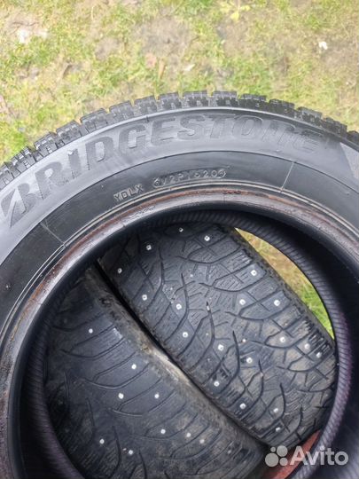 Bridgestone Blizzak Spike-02 185/65 R15