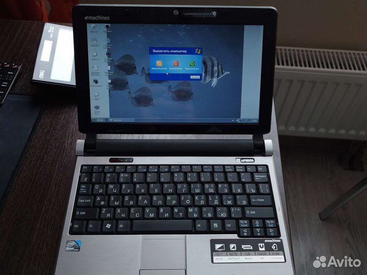 Ноутбук emachines
