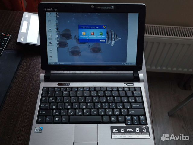 Ноутбук emachines