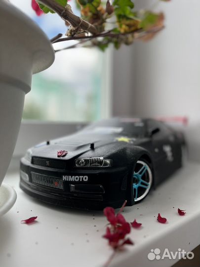 Rc модель 1:10 Nissan Skyline