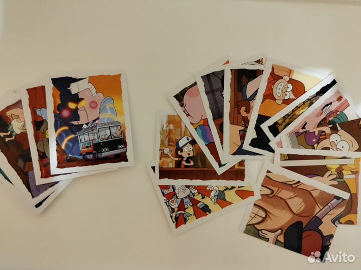 Наклейки Гравити фолс