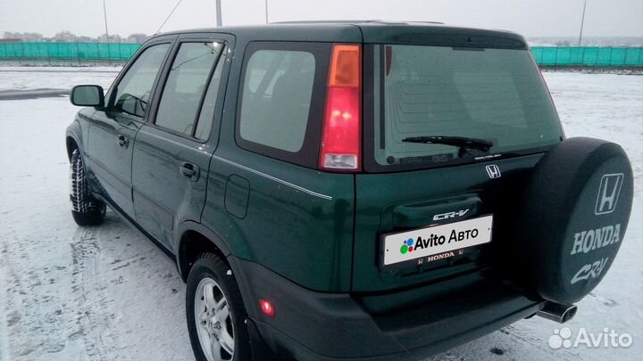 Honda CR-V 2.0 МТ, 2000, битый, 168 000 км