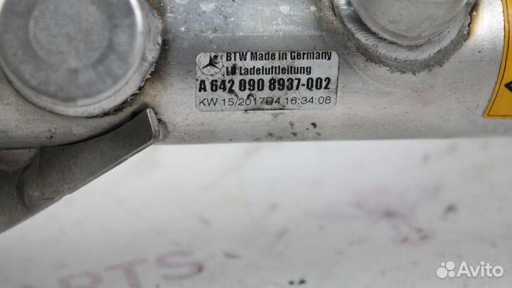 Патрубок Mercedes GLE-Coupe C292 2015-2019