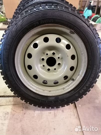 Колеса Nokian Нордман 5 175/65 R14