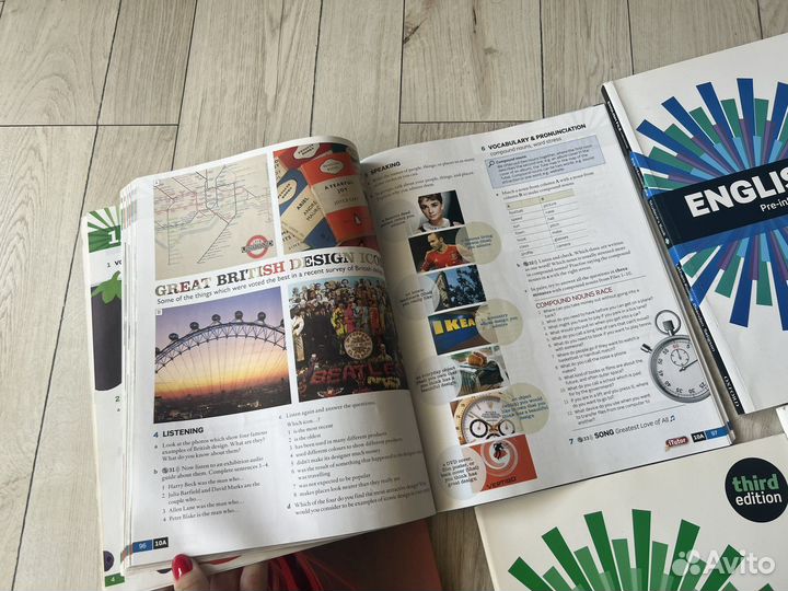 Учебники English Life (и рабочие тетради)