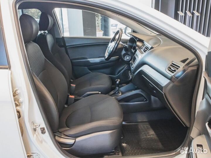 Kia Rio 1.6 AT, 2017, 131 119 км