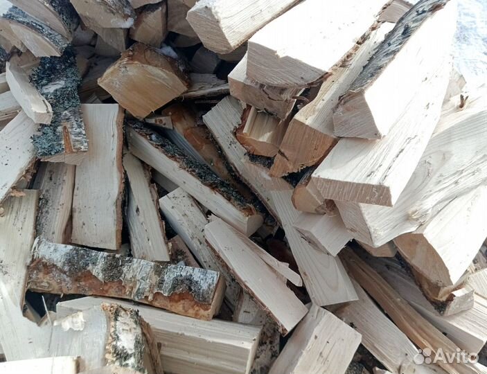 Дрова березовые от 6м3