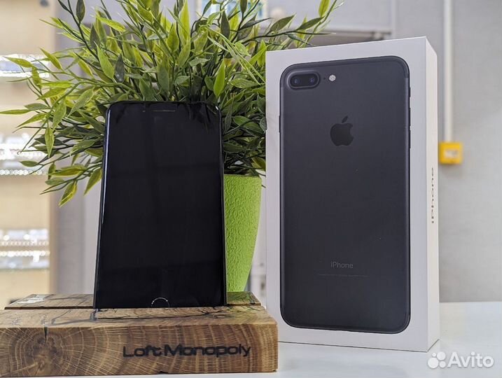 iPhone 7 Plus 32Gb Black акб88 imei355358089247996