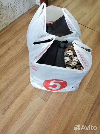 Вещи пакетом на мальчика