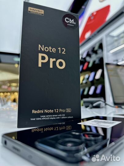 Xiaomi Redmi Note 12 Pro 5G в наличии