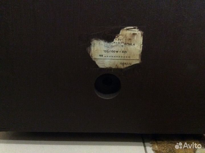 Акустическая система 100 Вт колонки HZK 12031