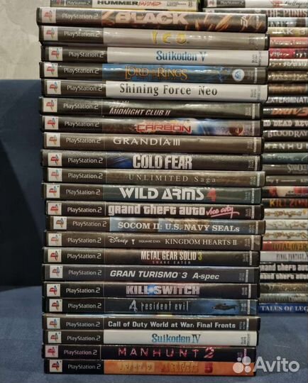 Диски для Dreamcast/Sony PS1/PS2