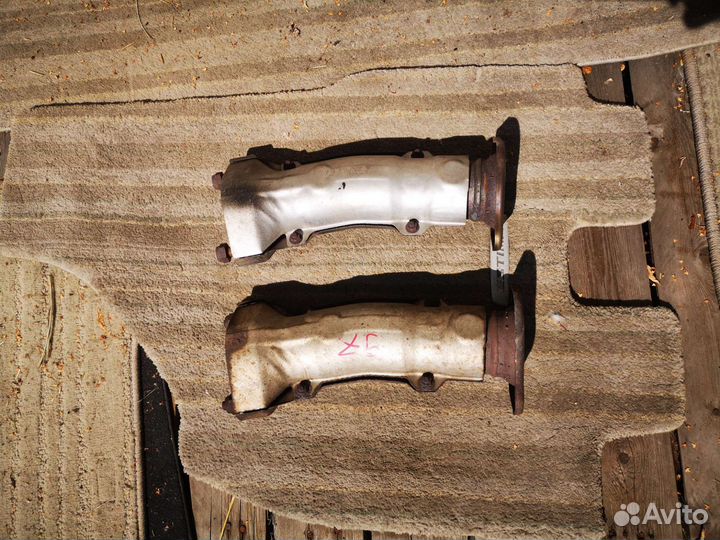 Труба выхлопная Mitsubishi Lancer 10 CY4A