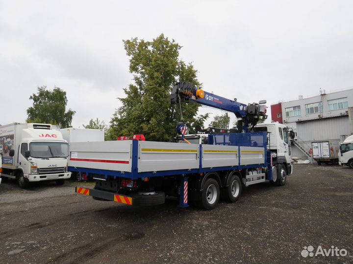 Daewoo Novus с КМУ, 2023