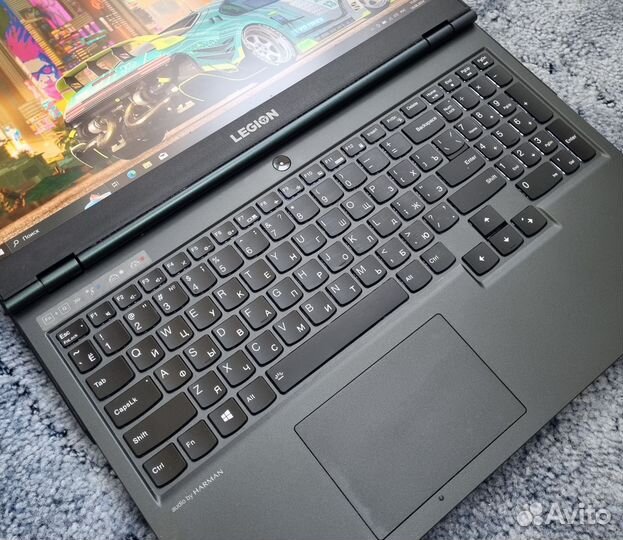 Игровой ноутбук Lenovo Legion i5/RTX3050