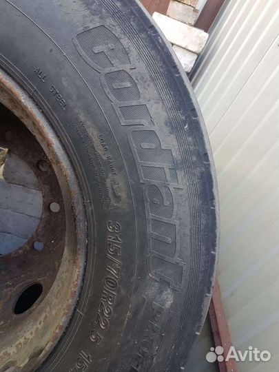 Резина 315 70 22 5
